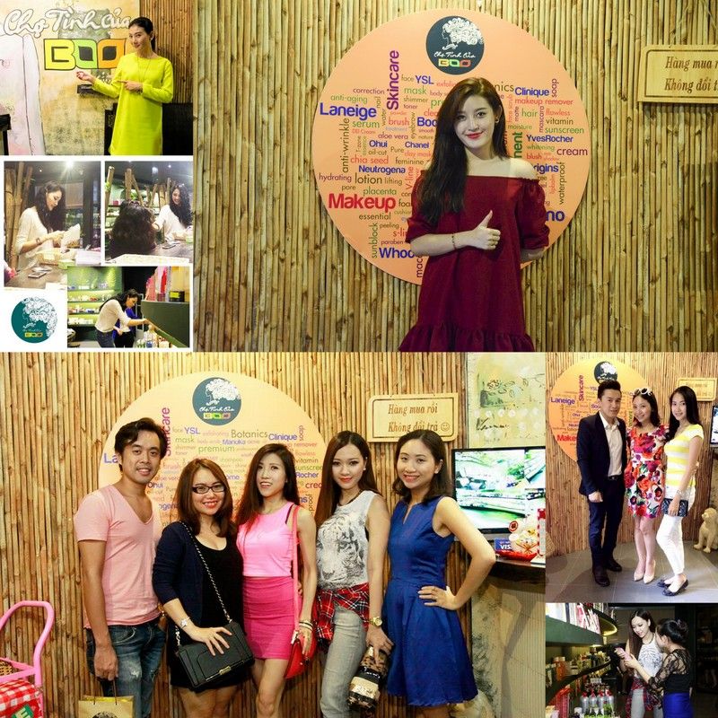 chợ tình của boo